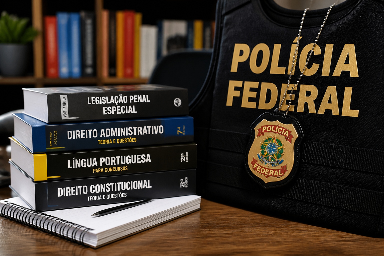 Combo Polícia Federal