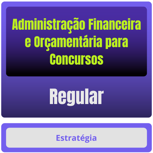 Administração Financeira e Orçamentária p/ Concursos - Pacote Completo
