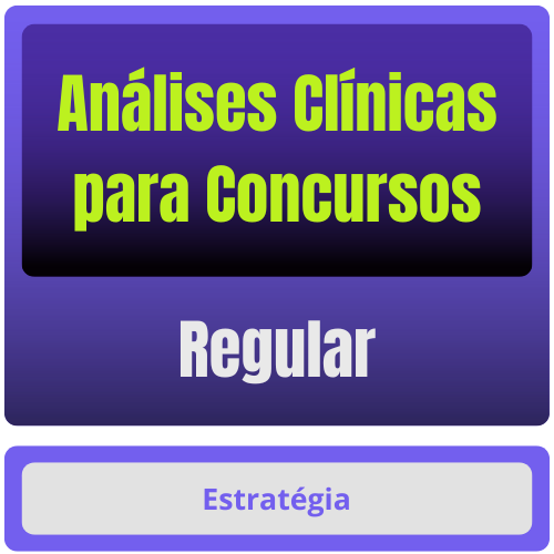 Análises Clínicas p/ Concursos - Curso Regular