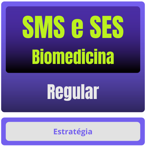Regular SMS e SES (Biomedicina) Pacote Completo
