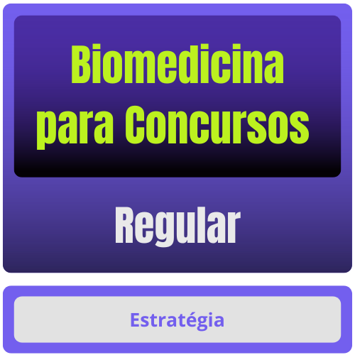 Biomedicina p/ Concursos - Curso Regular