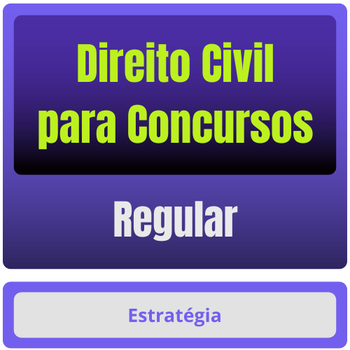 Direito Civil p/ Concursos - Curso Regular