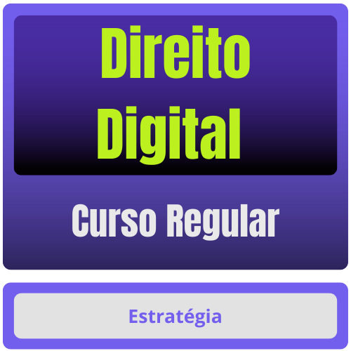 Direito Digital - Curso Regular