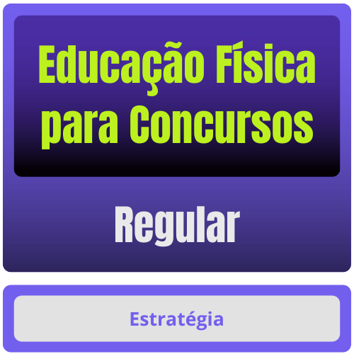 Educação Física p/ Concursos - Curso Regular