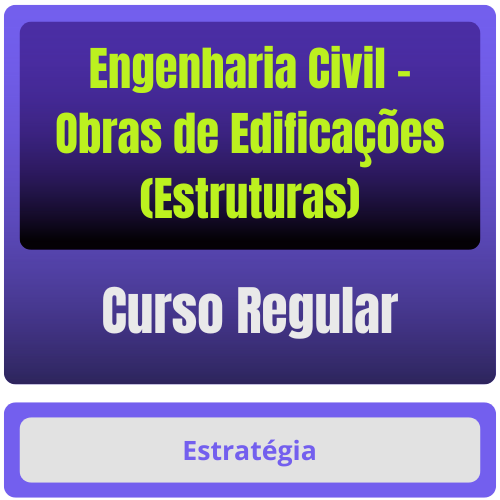 Curso Completo de Engenharia Civil - Obras de Edificações (Estruturas) - Somente em vídeo