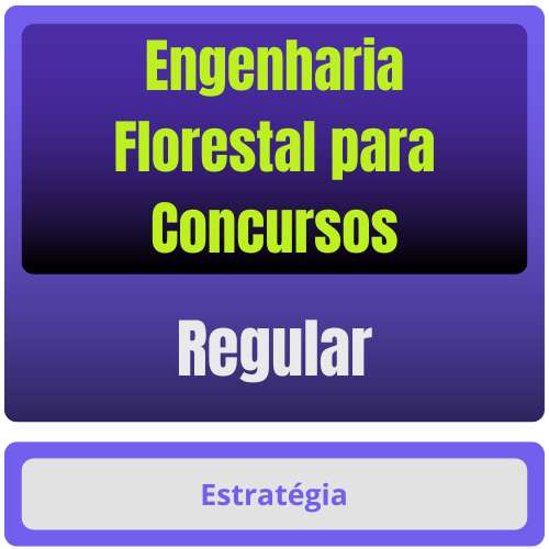 Engenharia Florestal p/ Concursos - Curso Regular