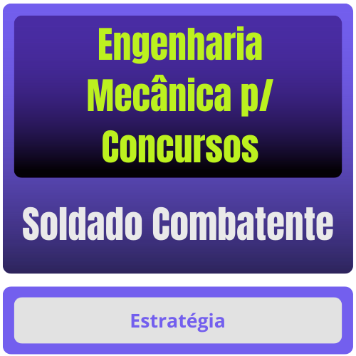 Engenharia Mecânica p/ Concursos - Curso Regular
