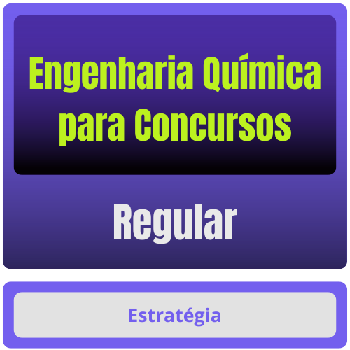 Engenharia Química p/ Concursos - Curso Regular