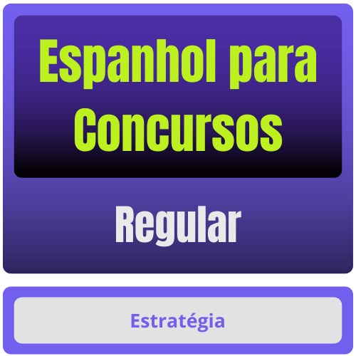 Espanhol p/ Concursos - Curso Regular