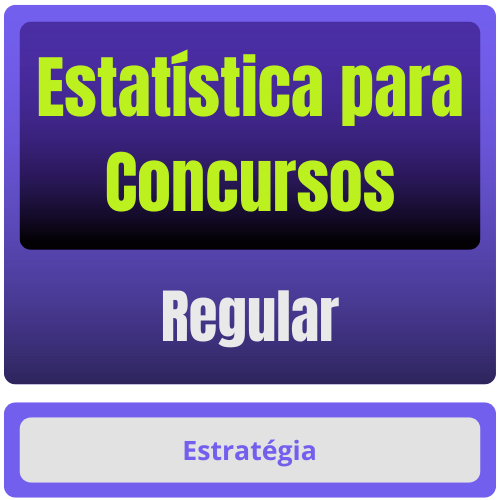 Estatística p/ Concursos - Curso Regular