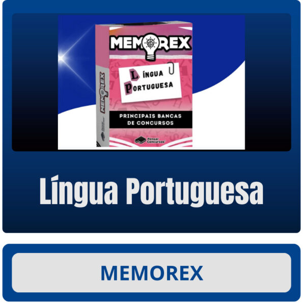 Memorex Português (Principais Bancas de Concursos Públicos)
