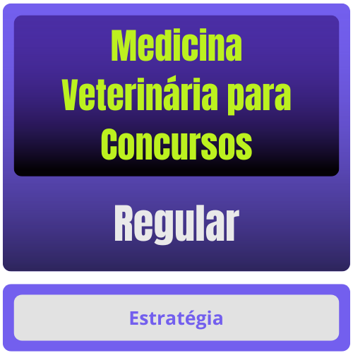 Medicina Veterinária p/ Concursos - Curso Regular