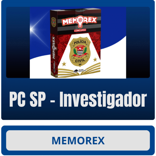 Memorex - PC SP (Investigador)