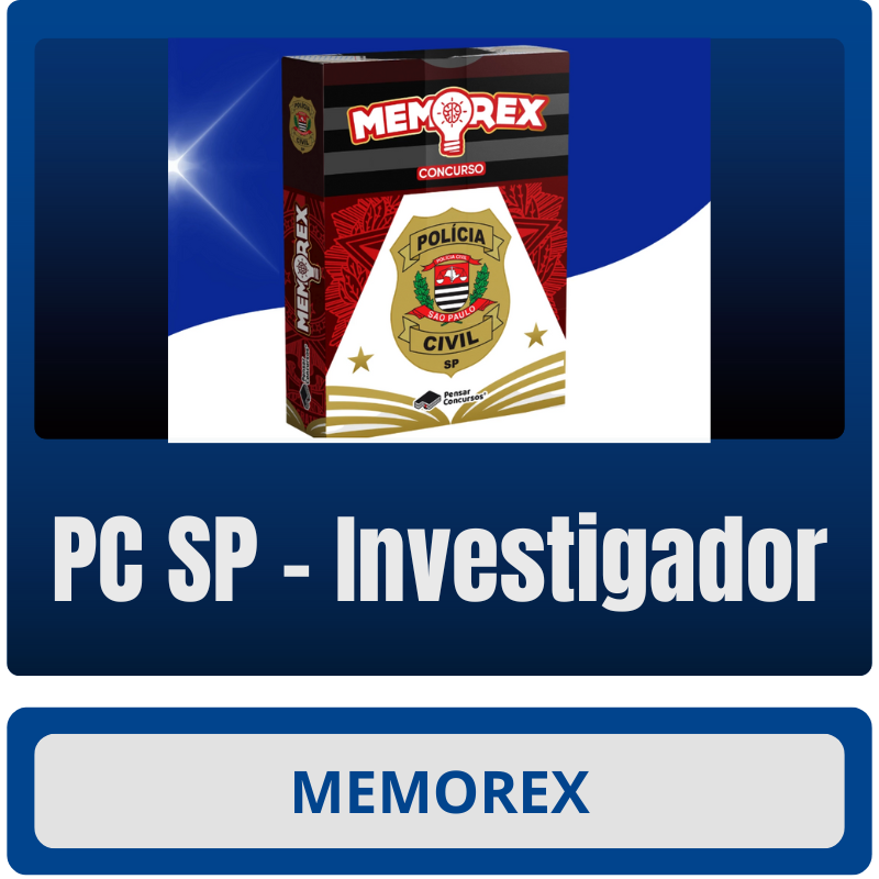 Memorex - PC SP (Investigador)