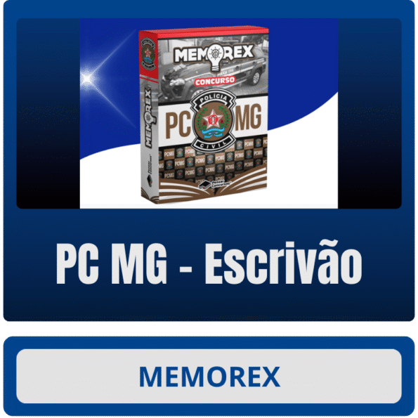 Memorex - PC MG (Escrivão)