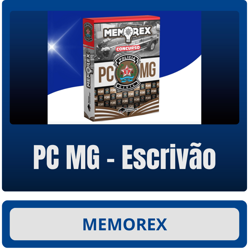 Memorex - PC MG (Escrivão)