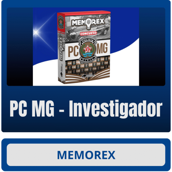 Memorex - PC MG (Investigador)