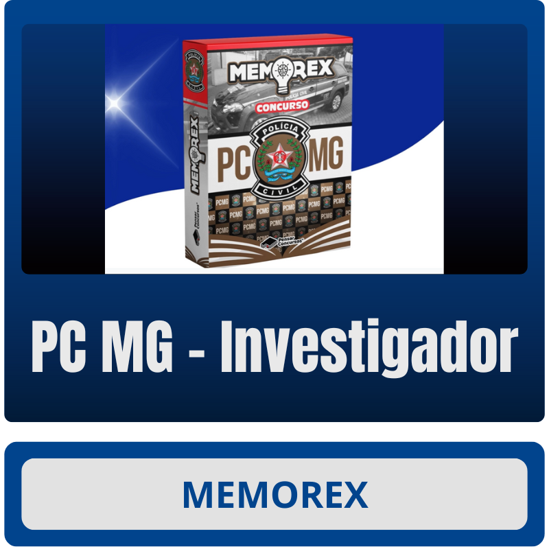 Memorex - PC MG (Investigador)