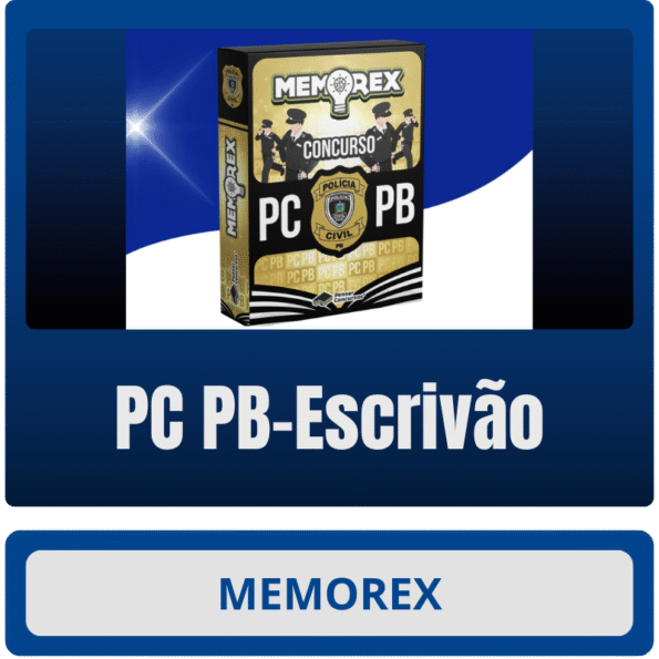 Memorex - PC PB (Escrivão)