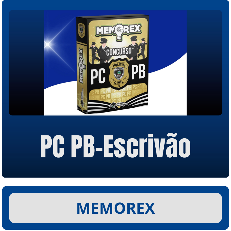 Memorex - PC PB (Escrivão)
