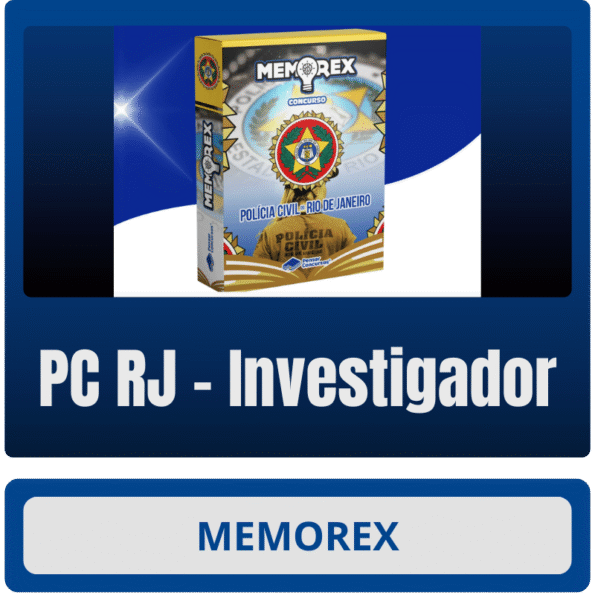 Memorex - PC RJ (Investigador)