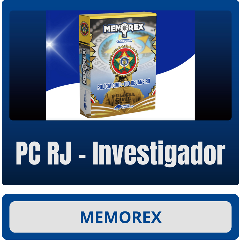 Memorex - PC RJ (Investigador)