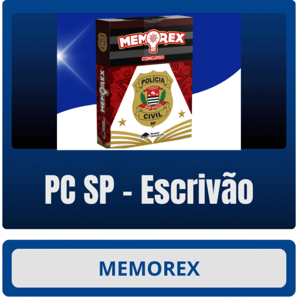 Memorex - PC SP (Escrivão)