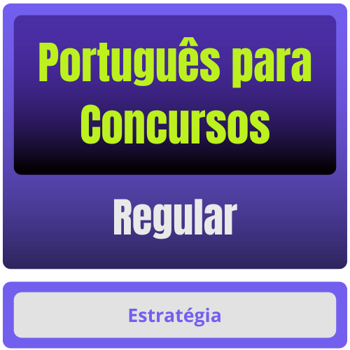 Português p/ Concursos - Curso Regular