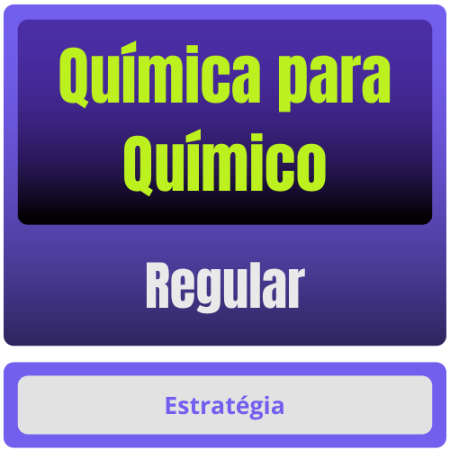 Química p/ Químico - Curso Regular