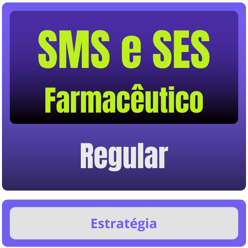 Regular SMS e SES (Farmacêutico) Pacote Completo