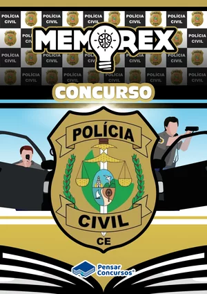 Memorex - PC CE (Oficial Investigador) - Rateio de Curso | Rateio Concursos | Melhor Site de Rateio de Cursos