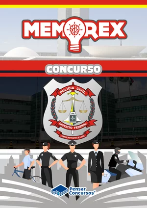 Memorex - PC DF (Analista de Apoio - Agente Administrativo) - Rateio de Curso | Rateio Concursos | Melhor Site de Ratei