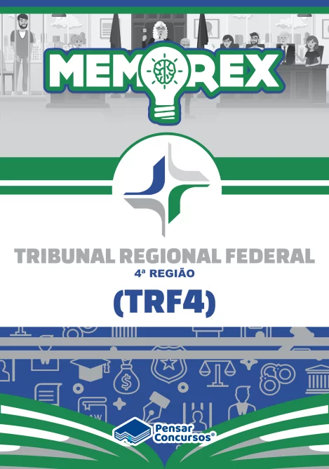 Memorex - TRF 4 (Analista Judiciário - Área Judiciária) - Rateio de Curso | Rateio Concursos | Melhor Site de Rateio de