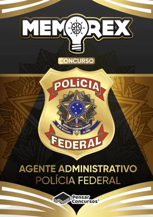 Memorex PF Agente Administrativo em PDF para concurso público