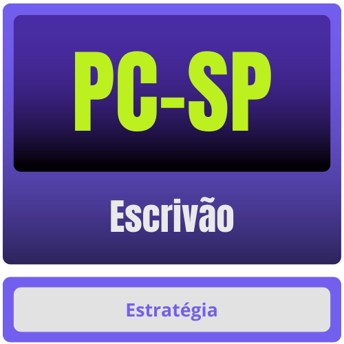 PC-SP (Escrivão) Pacote - Estratégia