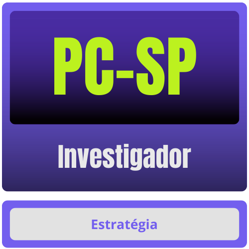 PC-SP (Investigador) Pacote
