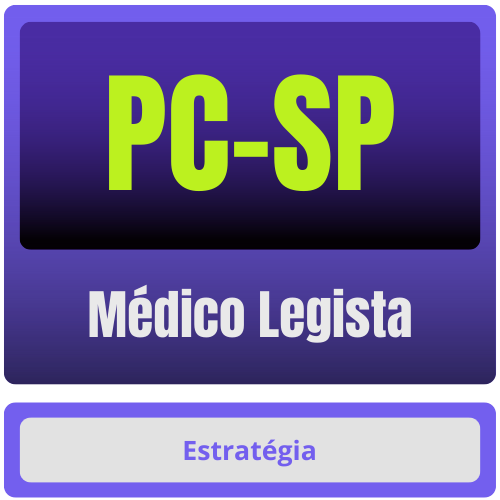 PC-SP (Médico Legista) Pacote