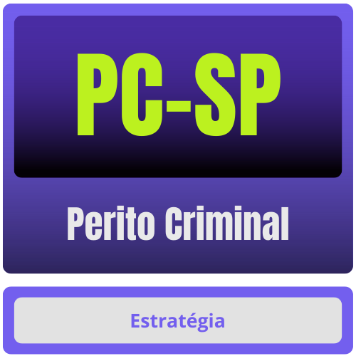 PC-SP (Perito Criminal) Pacote
