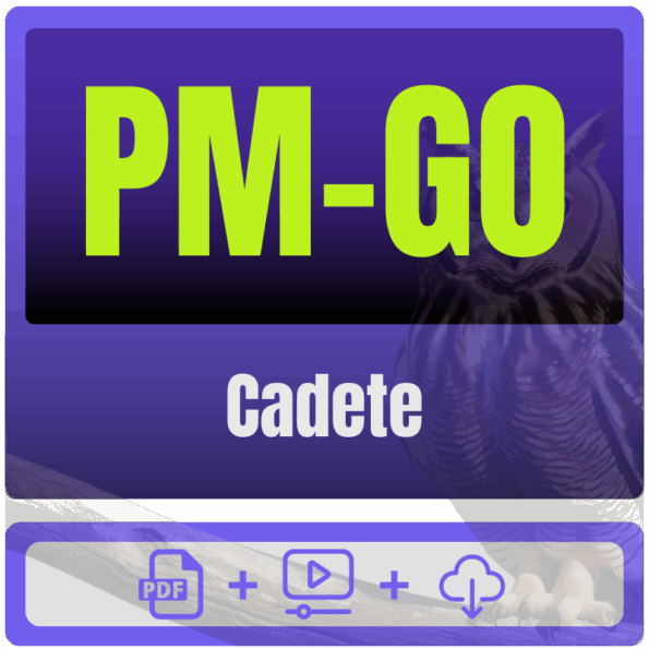PM-GO (Cadete) Pacote - 2025