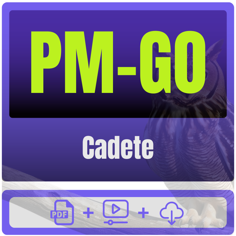 PM-GO (Cadete) Pacote - 2025
