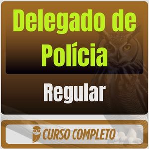 Delegado de Polícia - Pacote Teórico (Regular) - 2026