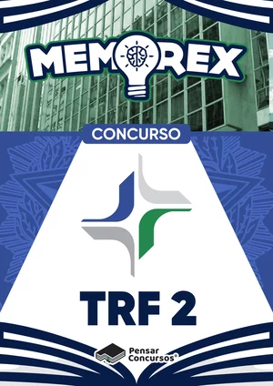 Memorex - TRF 2 (Analista Judiciário) - Rateio de Curso | Rateio Concursos | Melhor Site de Rateio de Cursos