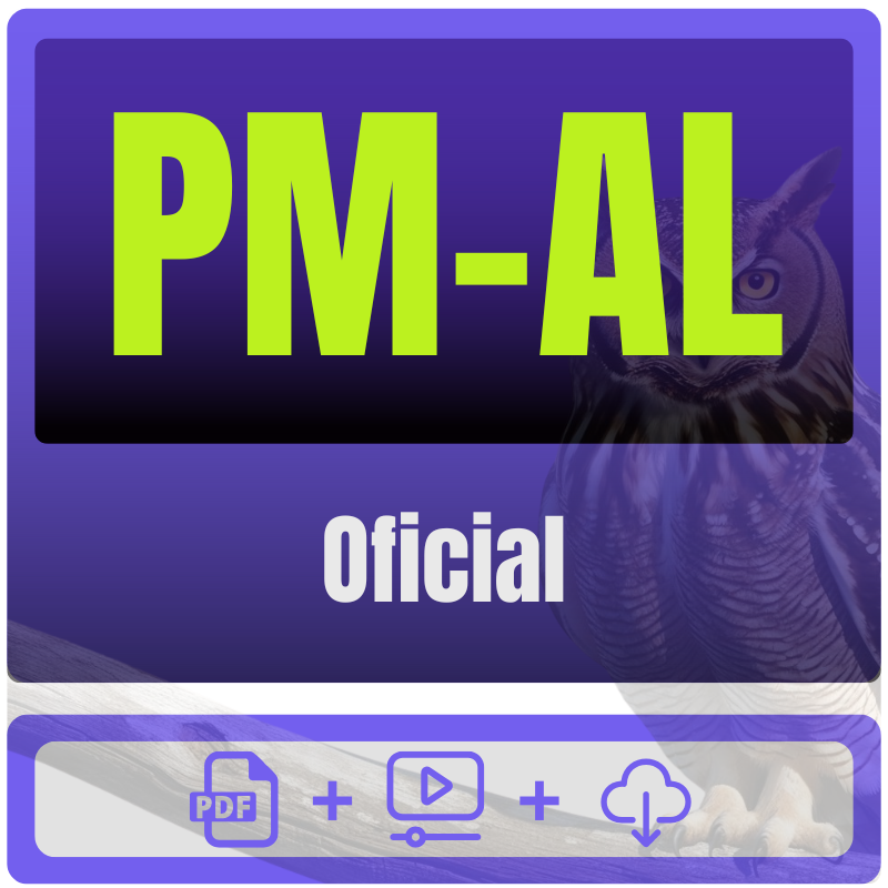 PM-AL (Oficial) Pós-Edital - 2026