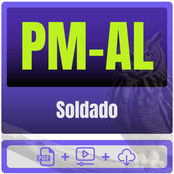 PM-AL (Soldado) Pós-Edital - 2026