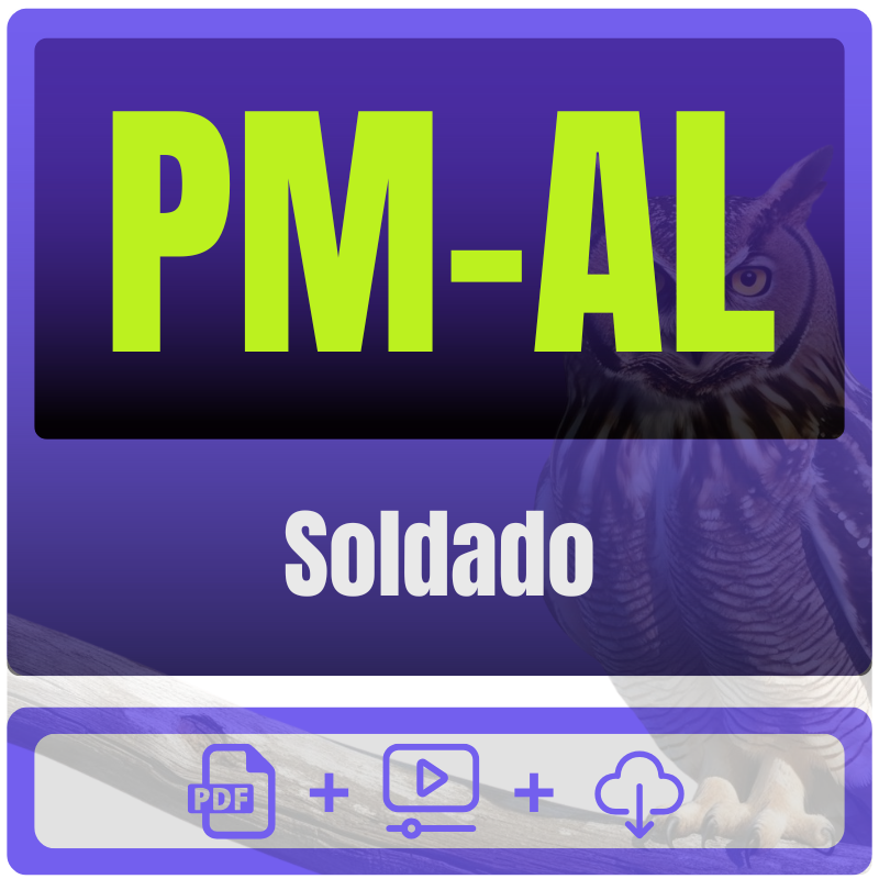 PM-AL (Soldado) Pós-Edital - 2026