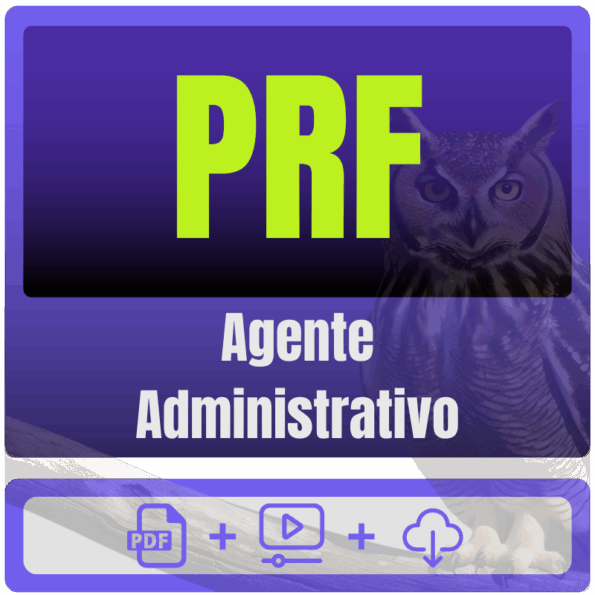 PRF (Agente Administrativo) Pacote Completo