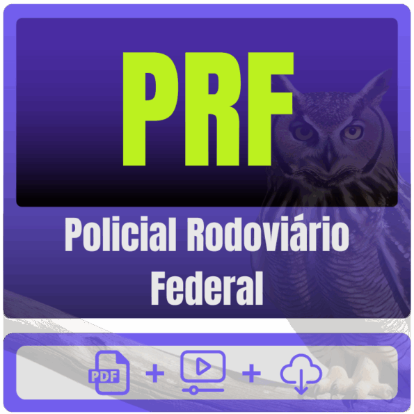 PRF (Policial Rodoviário Federal) Pacote Completo