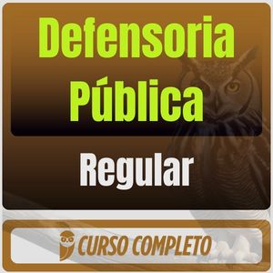 Defensoria Pública - Pacote Teórico (Regular) - 2026