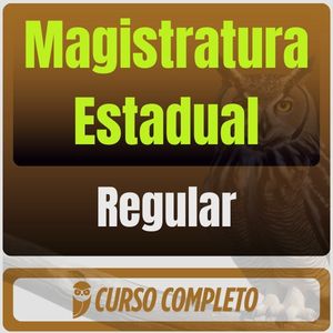 Magistratura Estadual - Pacote Teórico (Regular) 2026