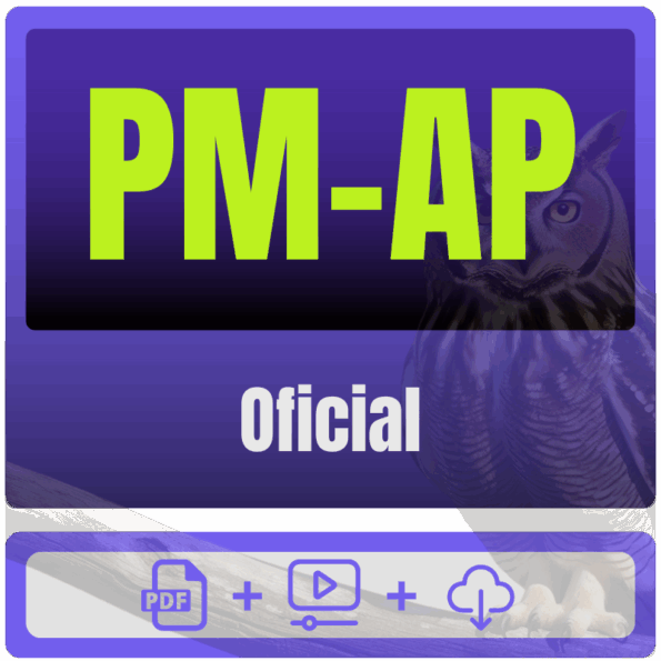 PM-AP (Oficial Combatente) Pós-Edital - 2025